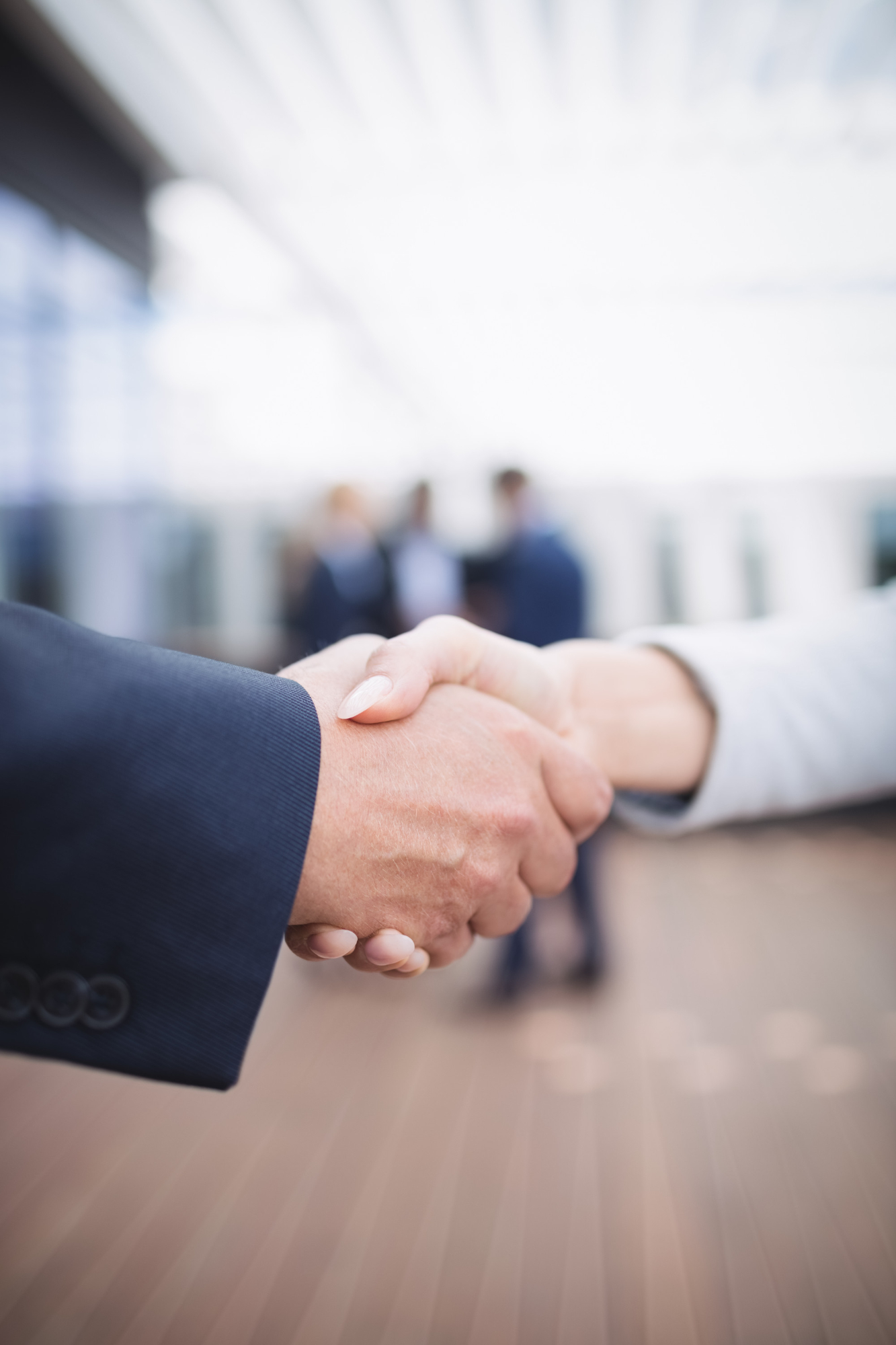 Firm Handshake